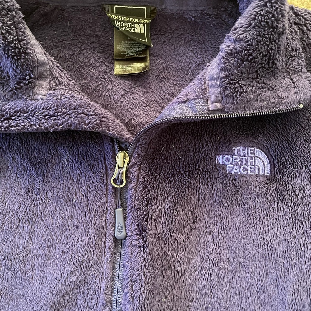 Northface Purple Osito Jacket